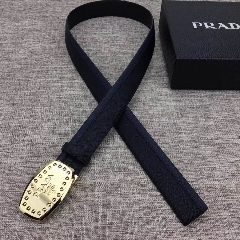 Prada Belt 38mmx95-125cm sj02